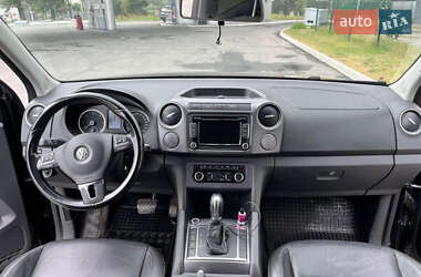 Пікап Volkswagen Amarok 2013 в Полтаві