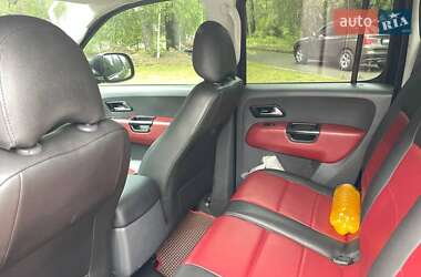 Пікап Volkswagen Amarok 2011 в 