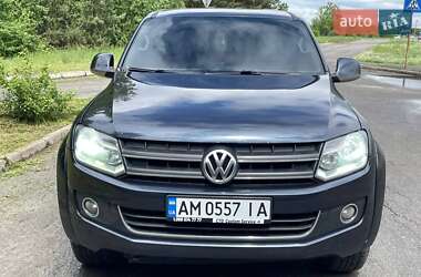 Пікап Volkswagen Amarok 2011 в 