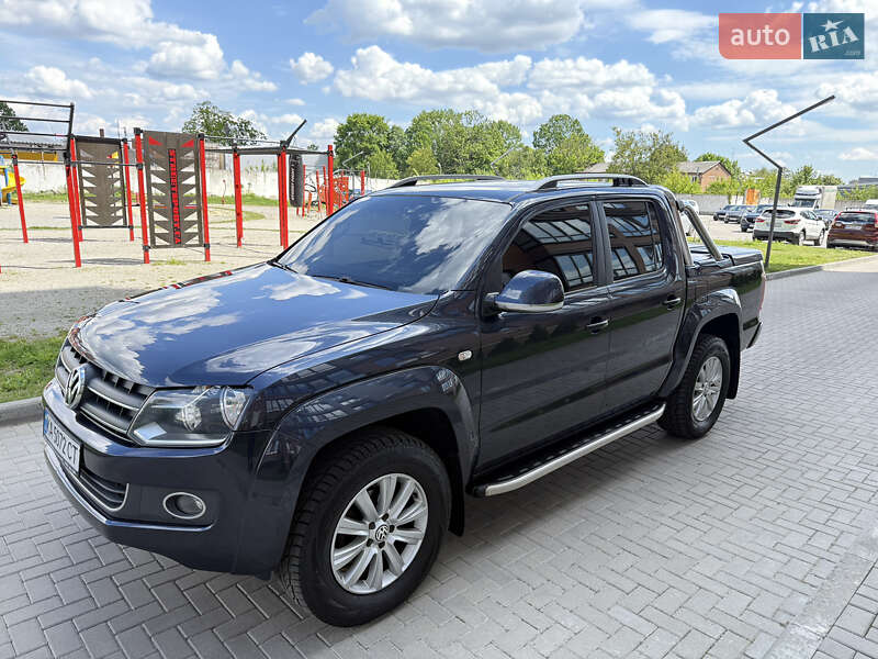 Volkswagen Amarok 2014