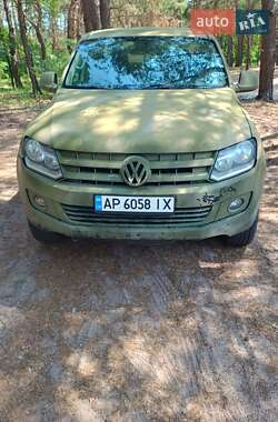 Пикап Volkswagen Amarok 2015 в Запорожье