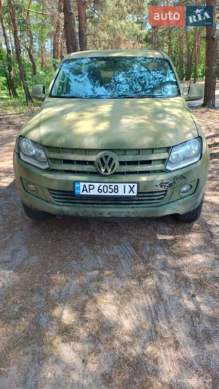Пикап Volkswagen Amarok 2015 в Запорожье