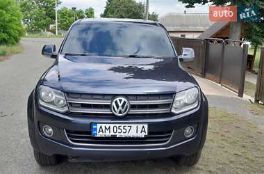 Пікап Volkswagen Amarok 2011 в Малині