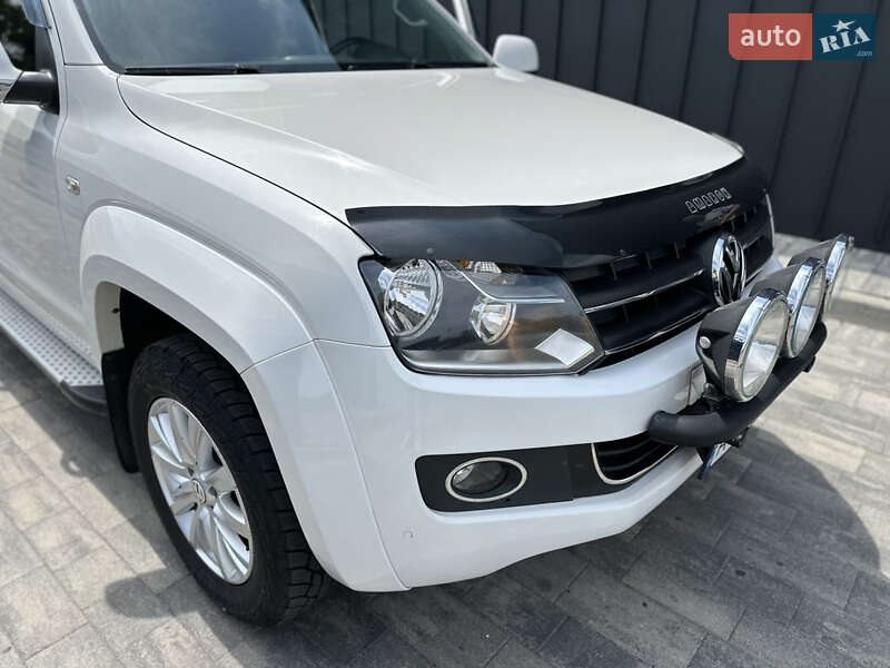 Пікап Volkswagen Amarok 2013 в Луцьку