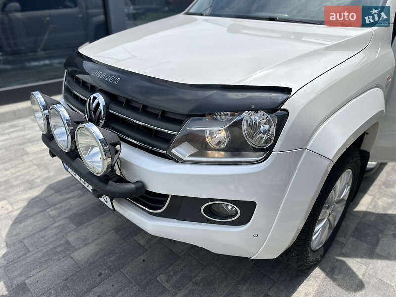 Пікап Volkswagen Amarok 2013 в Луцьку