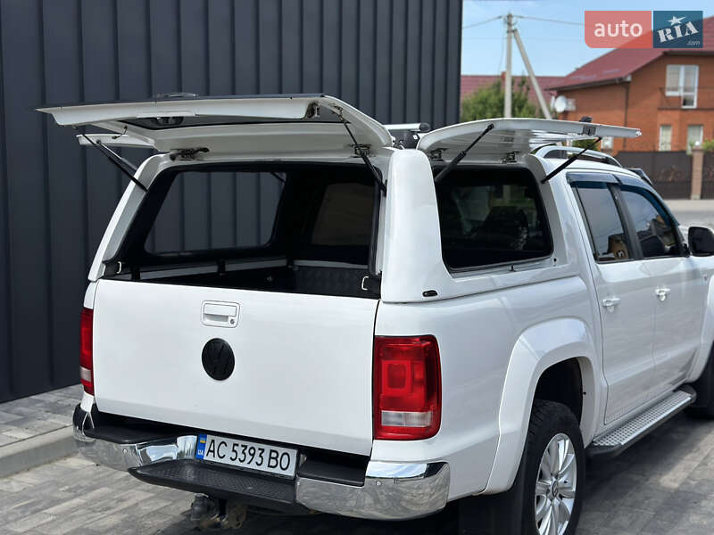 Пікап Volkswagen Amarok 2013 в Луцьку