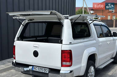Пикап Volkswagen Amarok 2013 в 