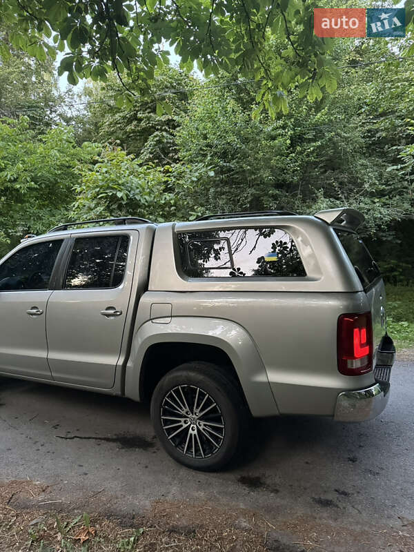 Пикап Volkswagen Amarok 2012 в Виннице