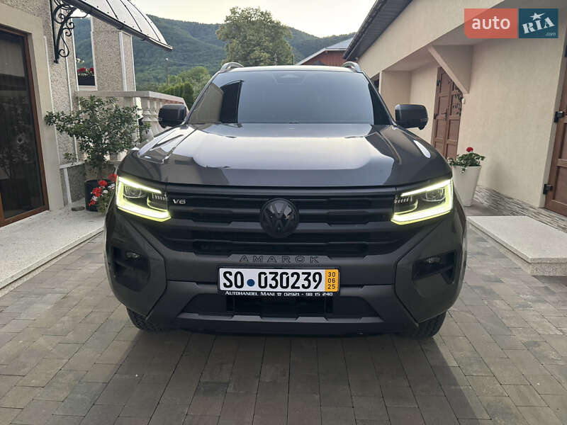Volkswagen Amarok 2024