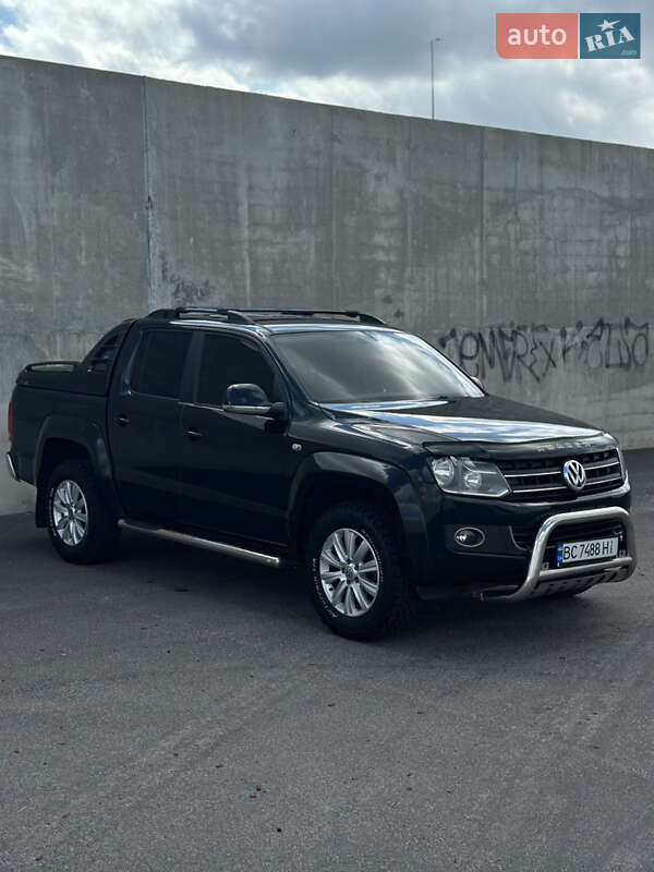 Volkswagen Amarok 2014