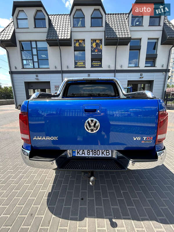 Пикап Volkswagen Amarok 2016 в Узине