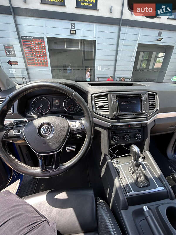 Пикап Volkswagen Amarok 2016 в Узине