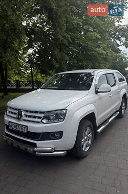 Пікап Volkswagen Amarok 2014 в Івано-Франківську
