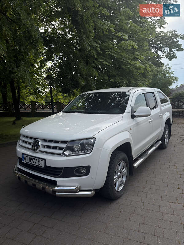 Volkswagen Amarok 2014