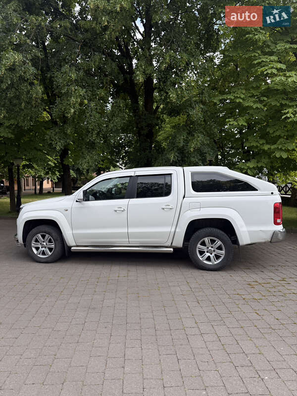 Пикап Volkswagen Amarok 2014 в Ивано-Франковске