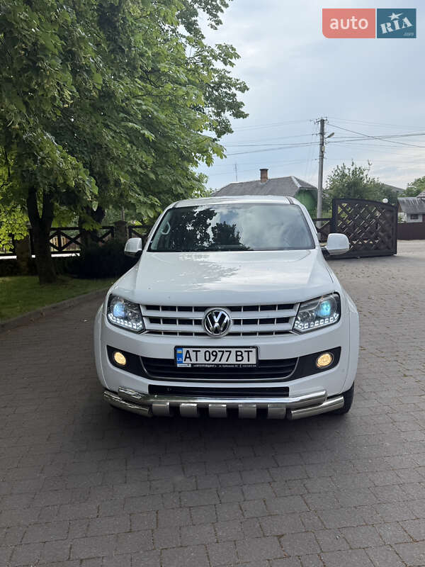 Пикап Volkswagen Amarok 2014 в Ивано-Франковске