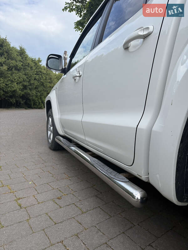 Пикап Volkswagen Amarok 2014 в Ивано-Франковске