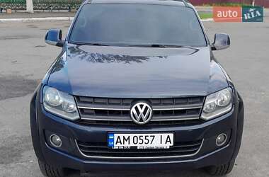Пикап Volkswagen Amarok 2011 в 
