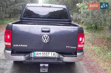 Пикап Volkswagen Amarok 2011 в 