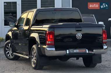 Пікап Volkswagen Amarok 2011 в 