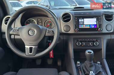 Пікап Volkswagen Amarok 2011 в 