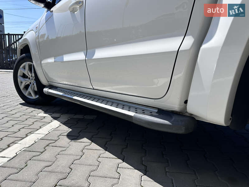Пикап Volkswagen Amarok 2017 в Черновцах