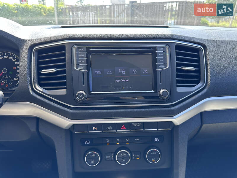 Пикап Volkswagen Amarok 2017 в Черновцах