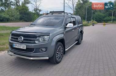 Пикап Volkswagen Amarok 2014 в Коростене