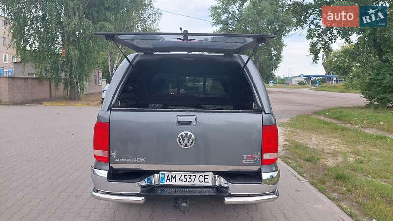 Пикап Volkswagen Amarok 2014 в Коростене