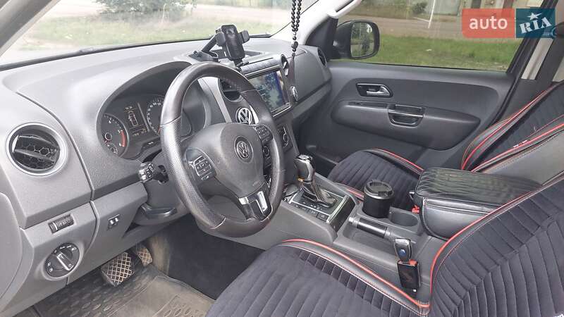 Пикап Volkswagen Amarok 2014 в Коростене