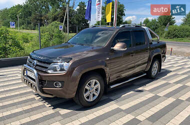 Пікап Volkswagen Amarok 2011 в Суховолі
