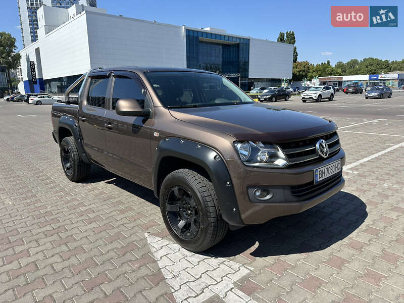 Volkswagen Amarok 2014