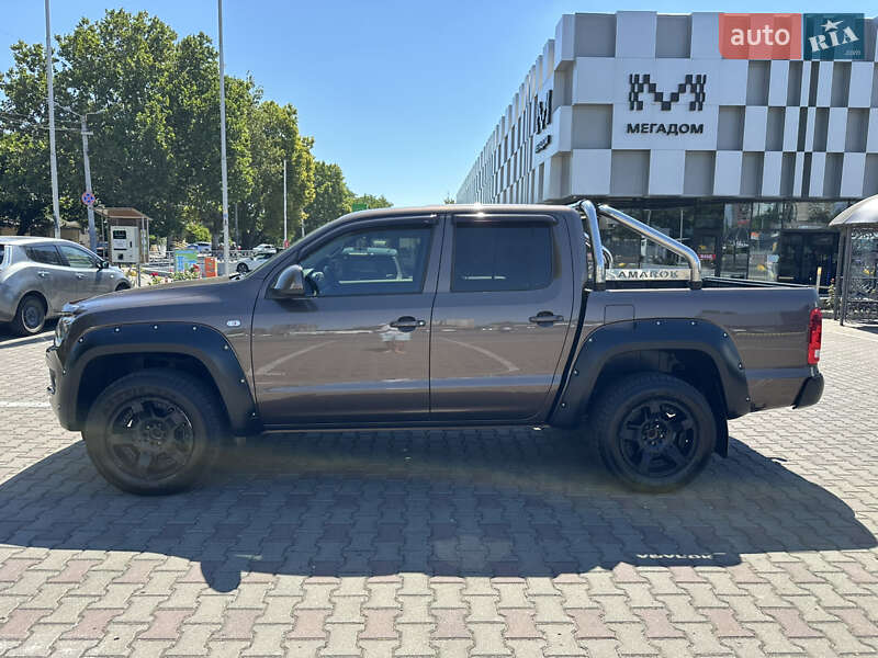 Пикап Volkswagen Amarok 2014 в Одессе