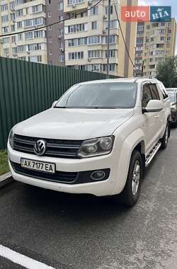 Пикап Volkswagen Amarok 2013 в Киеве