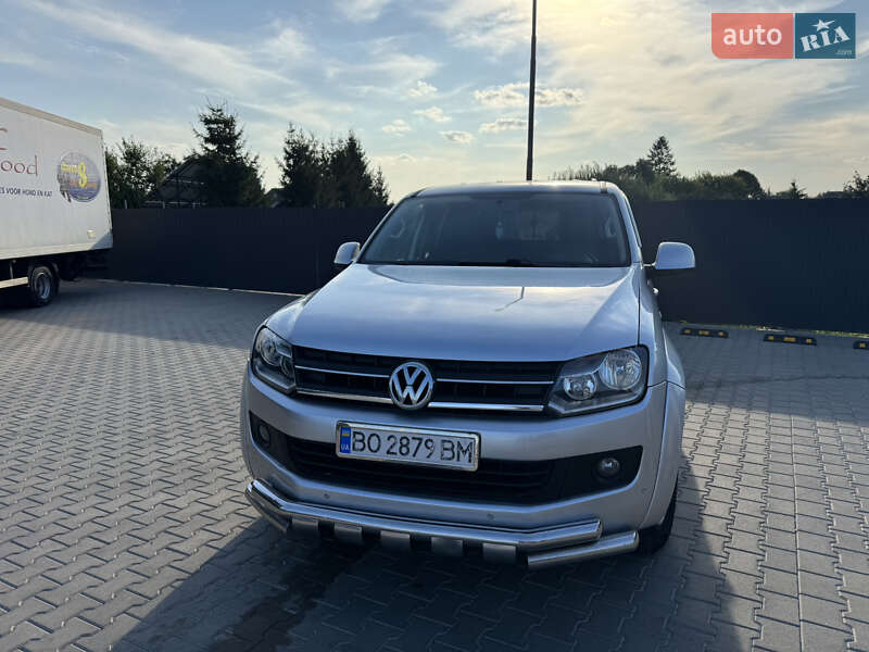 Пикап Volkswagen Amarok 2012 в Тернополе