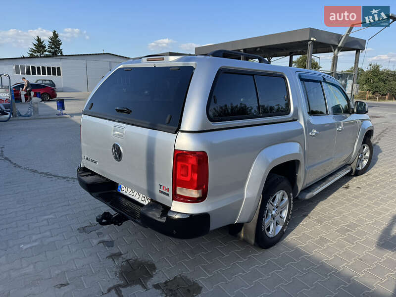 Пикап Volkswagen Amarok 2012 в Тернополе