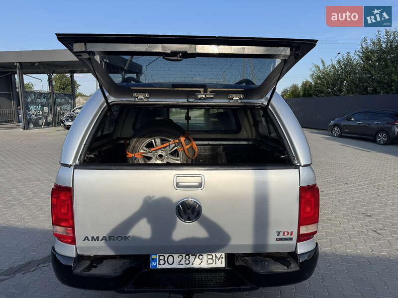 Пикап Volkswagen Amarok 2012 в Тернополе