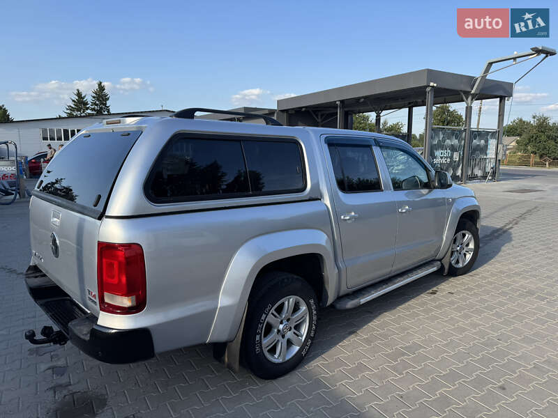 Пикап Volkswagen Amarok 2012 в Тернополе