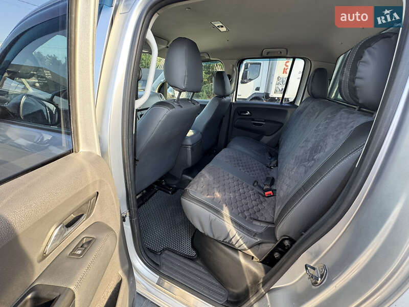 Пикап Volkswagen Amarok 2012 в Тернополе