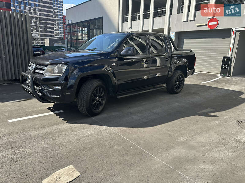 Пікап Volkswagen Amarok 2016 в Києві