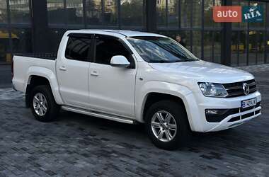 Пікап Volkswagen Amarok 2014 в Полтаві