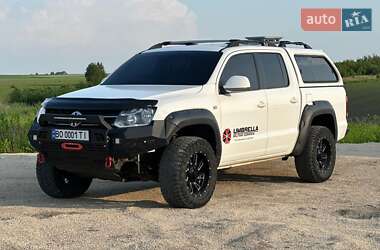 Пікап Volkswagen Amarok 2014 в Львові