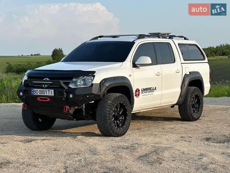 Volkswagen Amarok 2014