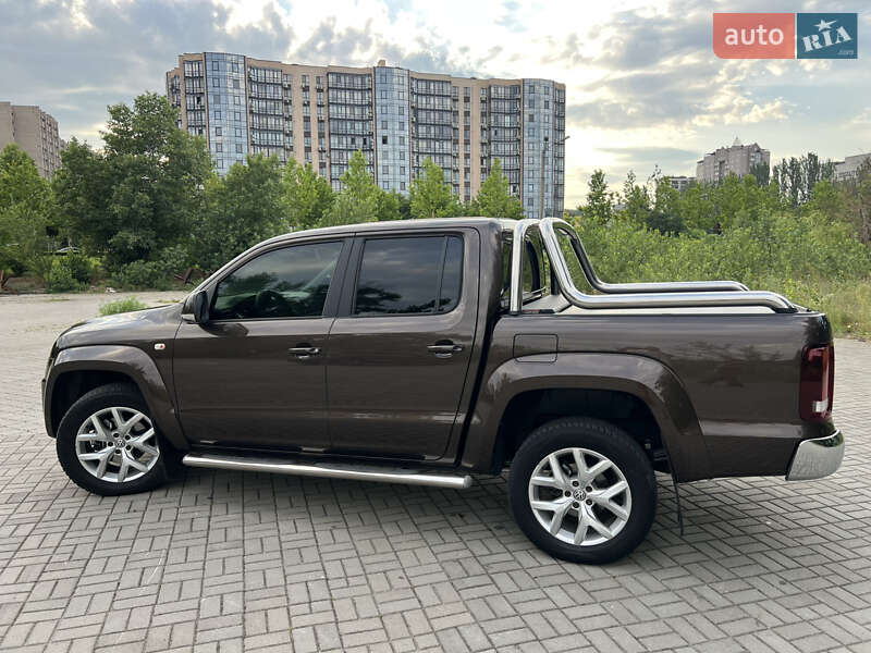 Пикап Volkswagen Amarok 2019 в Днепре фото 8 Пикап Volkswagen Amarok 2019 в Днепре