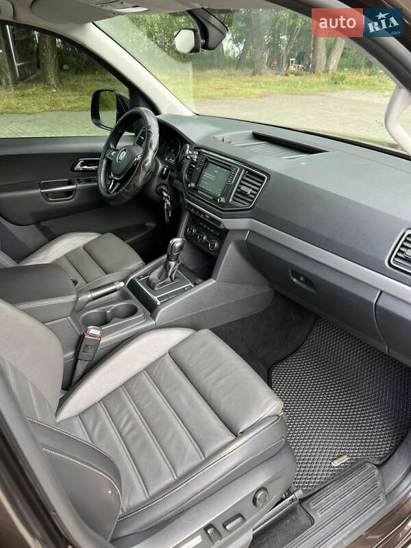 Пикап Volkswagen Amarok 2019 в Днепре фото 19 Пикап Volkswagen Amarok 2019 в Днепре