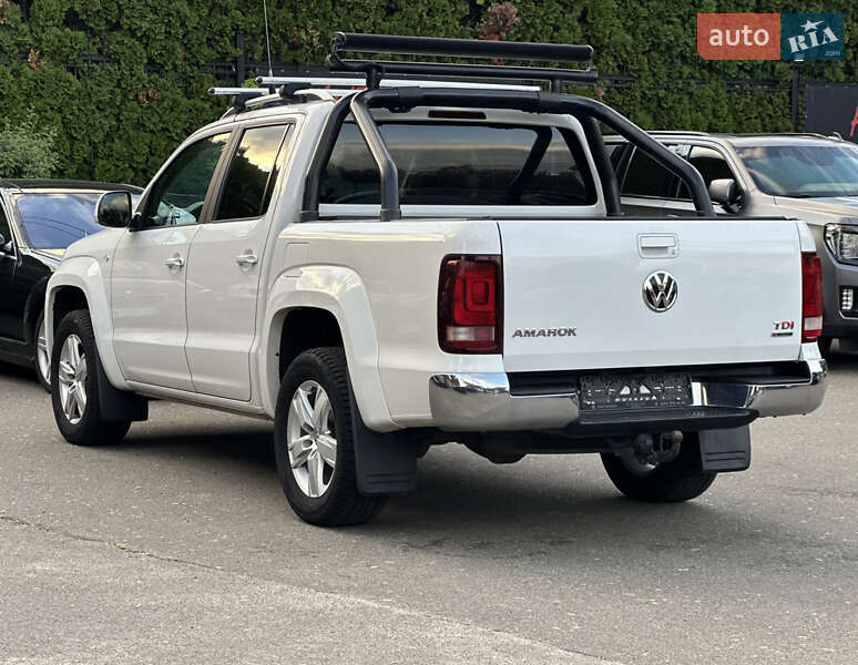 Пикап Volkswagen Amarok 2017 в Киеве