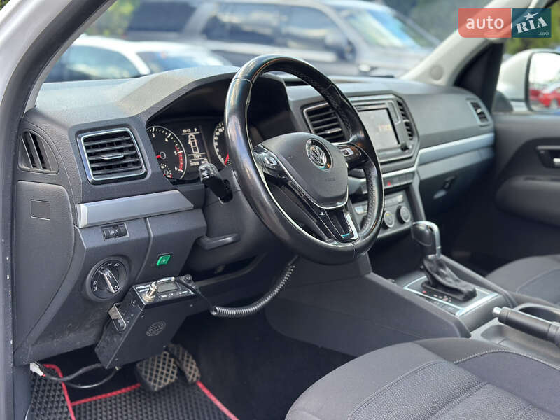 Пикап Volkswagen Amarok 2017 в Киеве