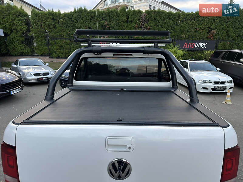 Пикап Volkswagen Amarok 2017 в Киеве