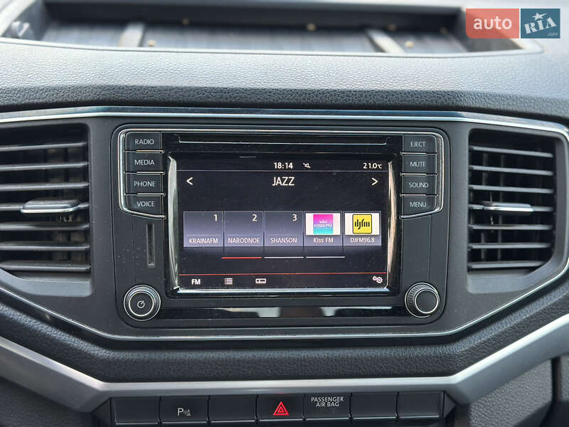 Пикап Volkswagen Amarok 2017 в Киеве