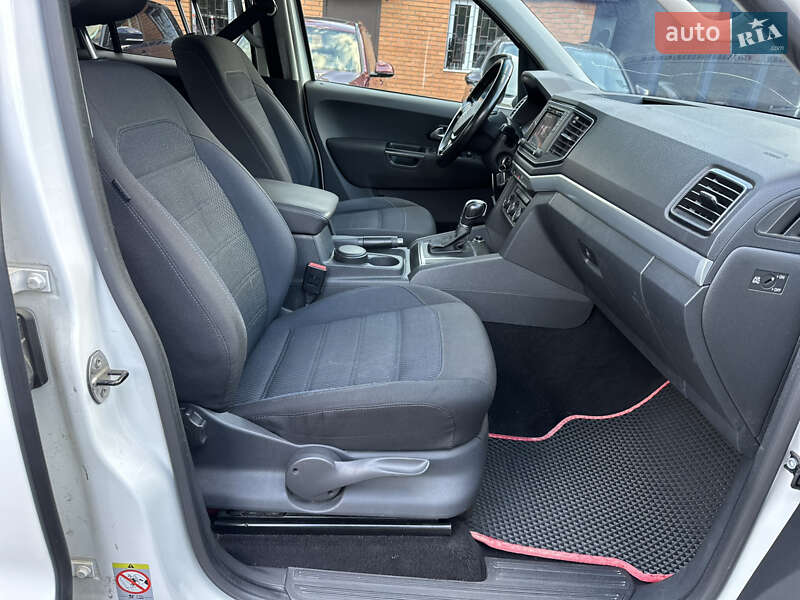 Пикап Volkswagen Amarok 2017 в Киеве